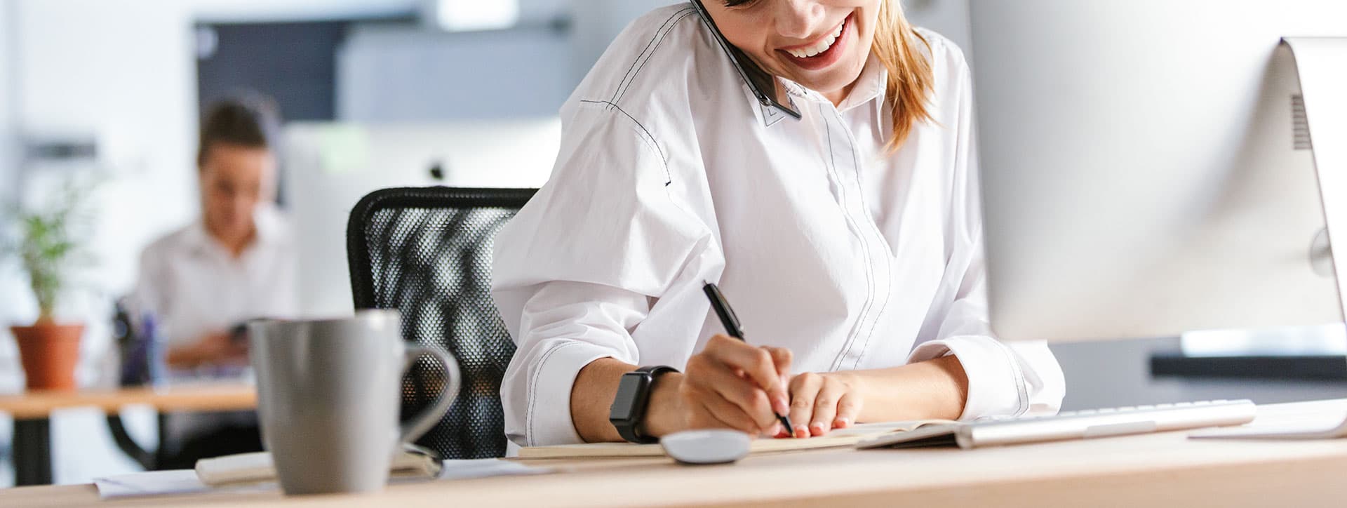 Mujer de oficina